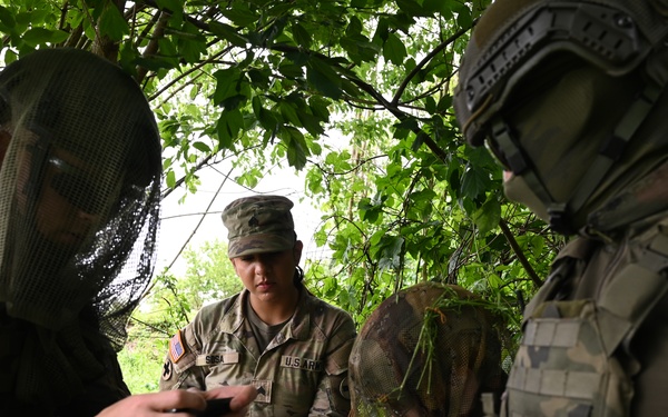 Illinois Army National Guard trains with Polish Territorial Defence Force