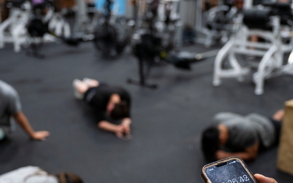 Samurai Challenge: Warrior Fitness Challenge