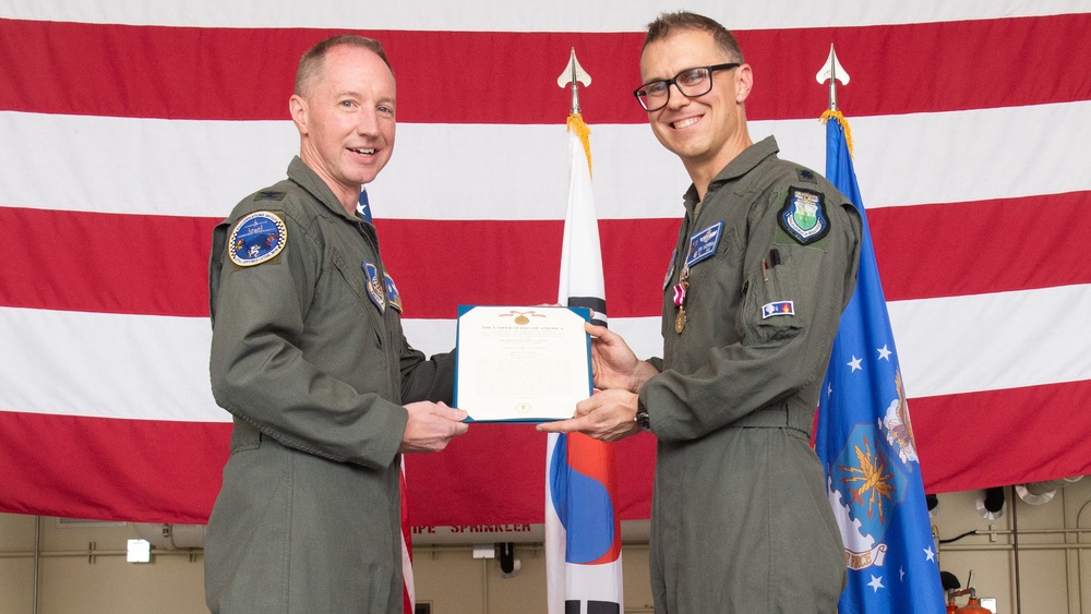 51st OSS holds Change of Command Ceremony 2025