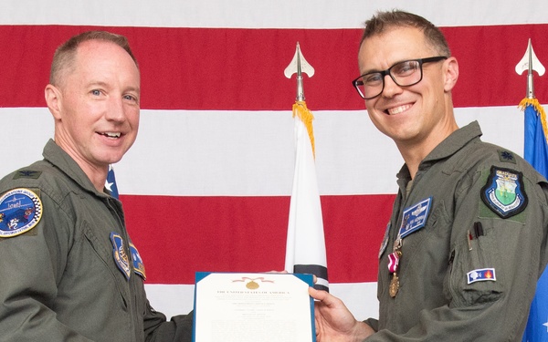 51st OSS holds Change of Command Ceremony 2025