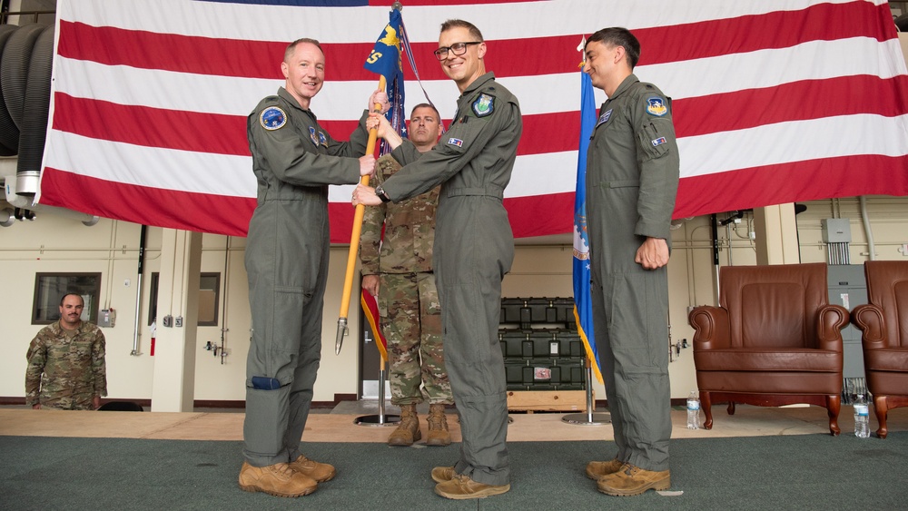 51st OSS holds Change of Command Ceremony 2025