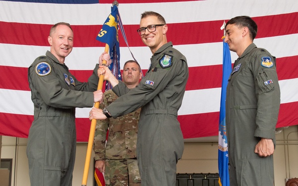 51st OSS holds Change of Command Ceremony 2025