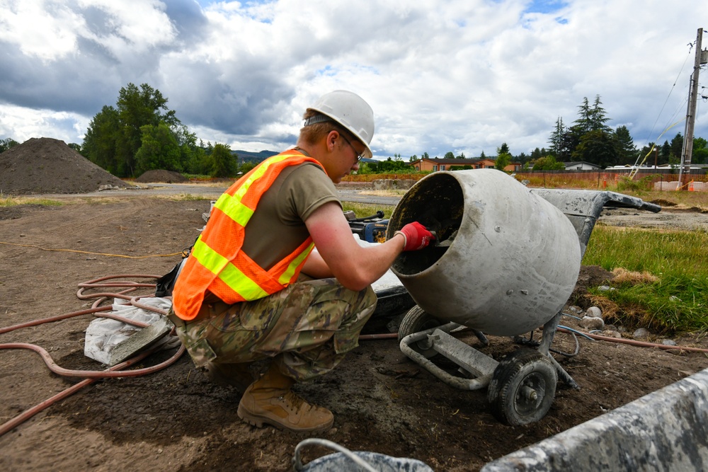 National Guard engineers build better communities with Innovative Readiness Training