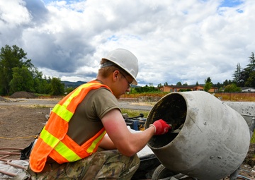 National Guard engineers build better communities with Innovative Readiness Training