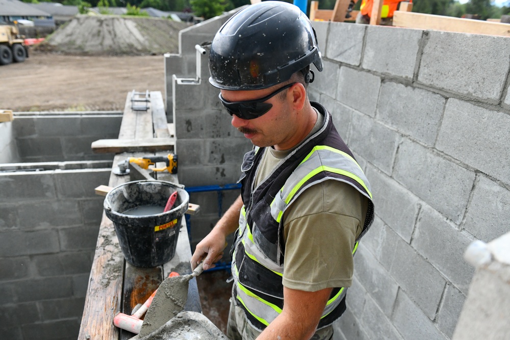 National Guard engineers build better communities with Innovative Readiness Training