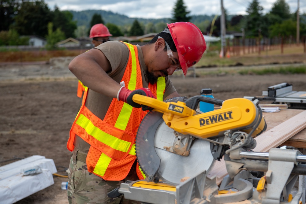 National Guard engineers build better communities with Innovative Readiness Training