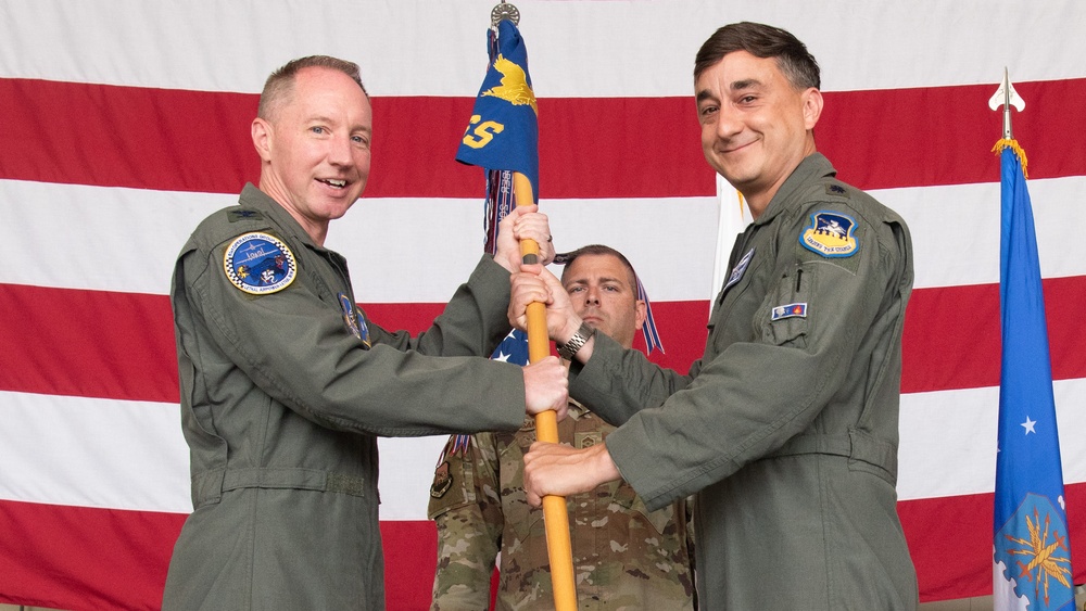 51st OSS holds Change of Command Ceremony 2025