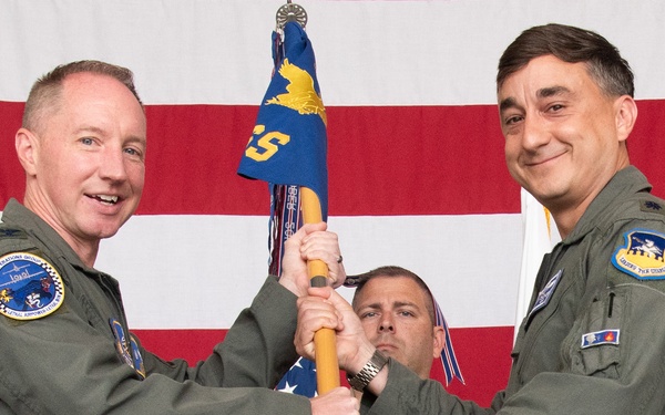 51st OSS holds Change of Command Ceremony 2025