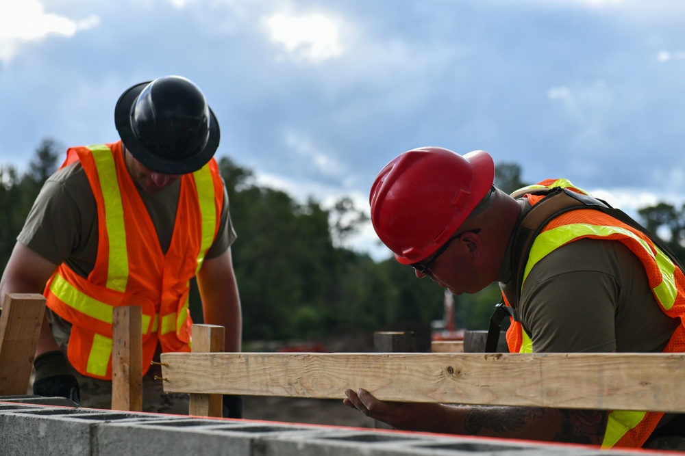 National Guard engineers build better communities with Innovative Readiness Training