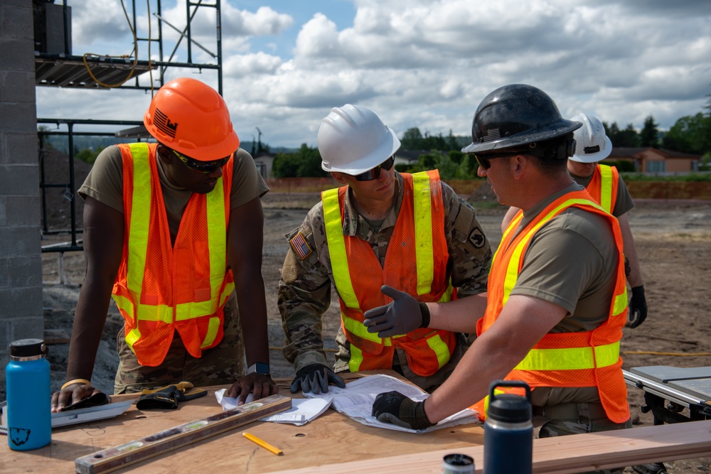 National Guard engineers build better communities with Innovative Readiness Training