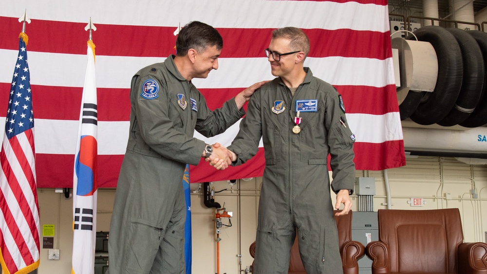 51st OSS holds Change of Command Ceremony 2025