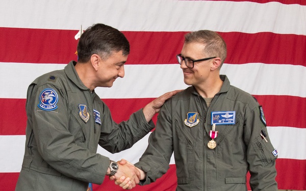 51st OSS holds Change of Command Ceremony 2025