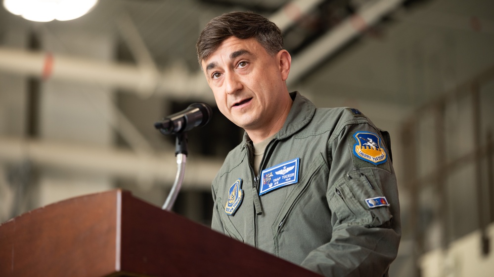 51st OSS holds Change of Command Ceremony 2025