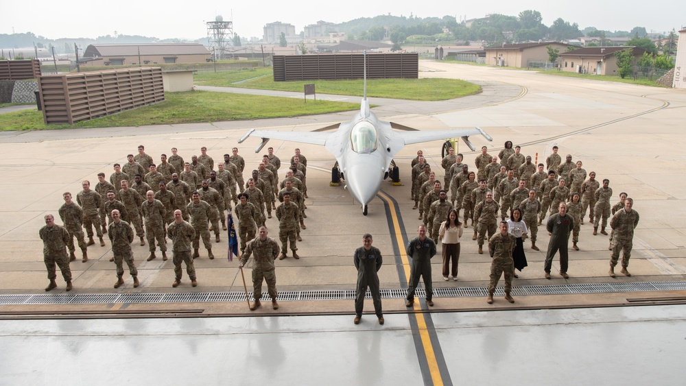 51st OSS holds Change of Command Ceremony 2025