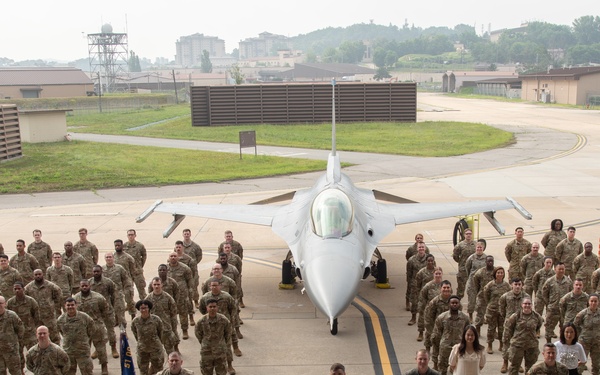 51st OSS holds Change of Command Ceremony 2025