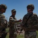 10th Mountain Division leadership visits U.S. Soldiers at the southern border
