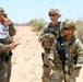 759th Military Police Battalion conducts joint patrol with U.S. Border Patrol agents at the southern border