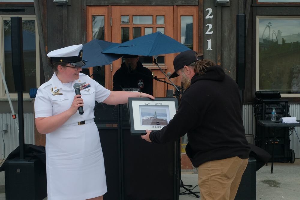 ACHORAGE NAVY WEEK SLAM'N SALM'N DERBY