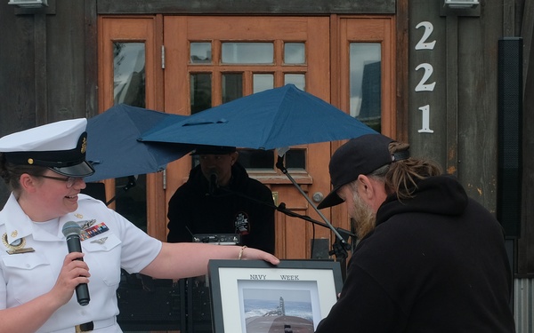 ACHORAGE NAVY WEEK SLAM'N SALM'N DERBY