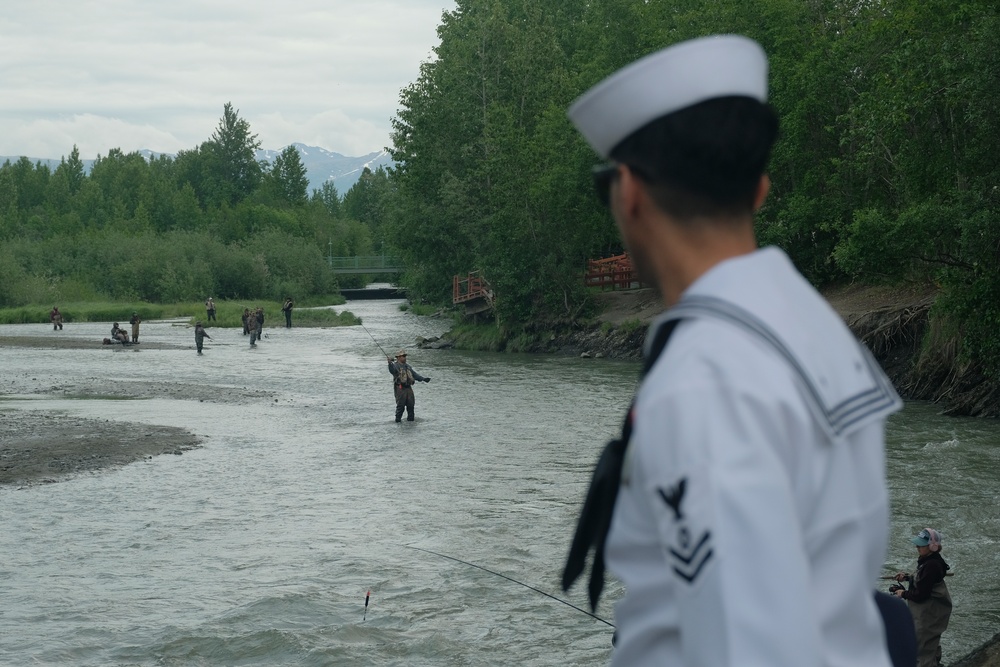 ACHORAGE NAVY WEEK SLAM'N SALM'N DERBY