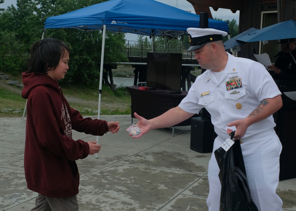ACHORAGE NAVY WEEK SLAM'N SALM'N DERBY