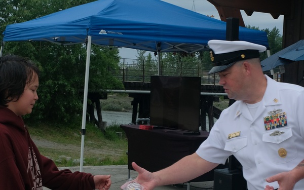 ACHORAGE NAVY WEEK SLAM'N SALM'N DERBY