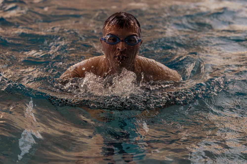 DLAP 2025 500m Swim