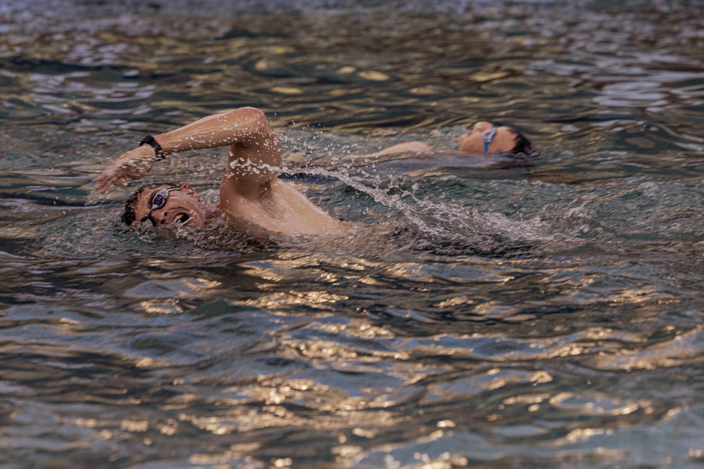 DLAP 2025 500m Swim