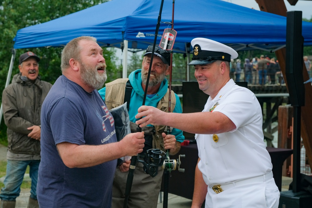 ACHORAGE NAVY WEEK SLAM'N SALM'N DERBY