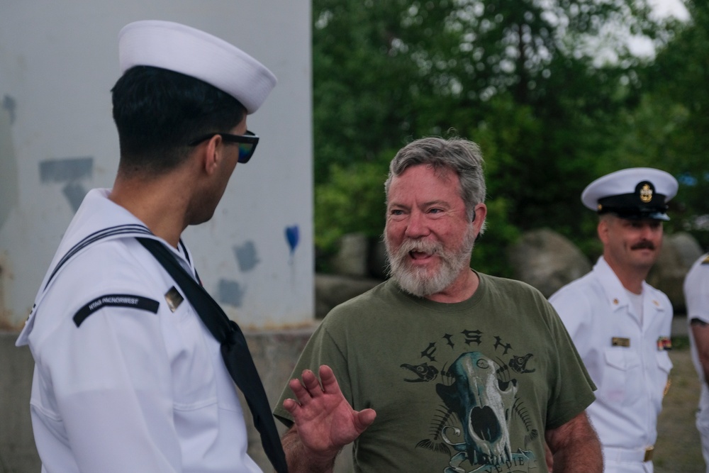 ACHORAGE NAVY WEEK SLAM'N SALM'N DERBY