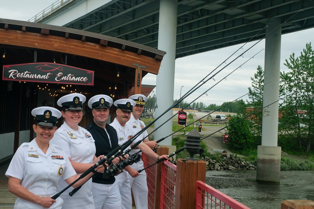 ACHORAGE NAVY WEEK SLAM'N SALM'N DERBY