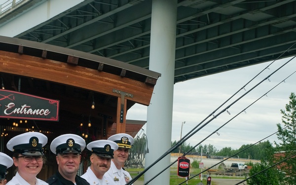 ACHORAGE NAVY WEEK SLAM'N SALM'N DERBY