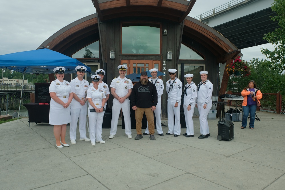 ACHORAGE NAVY WEEK SLAM'N SALM'N DERBY