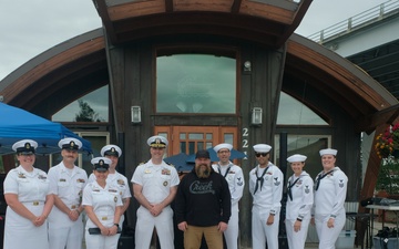 ACHORAGE NAVY WEEK SLAM'N SALM'N DERBY