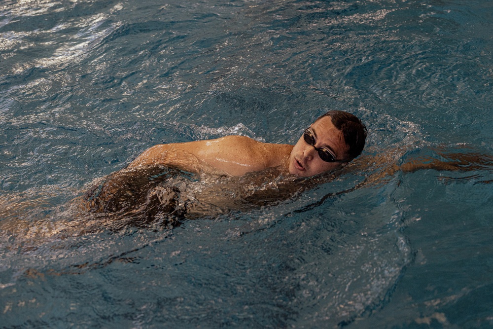 DLAP 2025 500m Swim