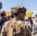 U.S. Marines continue to guard federal building