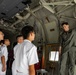 JASDF cadets tour MCAS Iwakuni