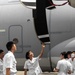 JASDF cadets tour MCAS Iwakuni