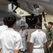 JASDF cadets tour MCAS Iwakuni
