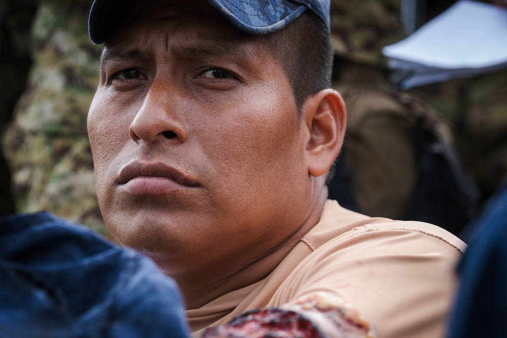 AMISTAD 2025: Salvadoran service members apply TCCC during mass casualty exercise