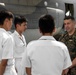 JASDF cadets tour MCAS Iwakuni