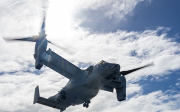 USS America (LHA 6) Conducts Flight Operations