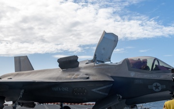 USS America (LHA 6) Conducts Flight Operations