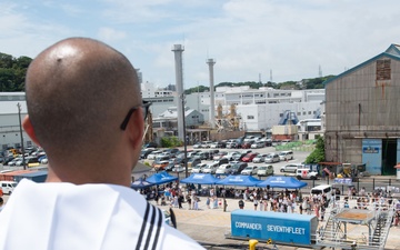 Blue Ridge Returns to Commander Fleet Activities Yokosuka