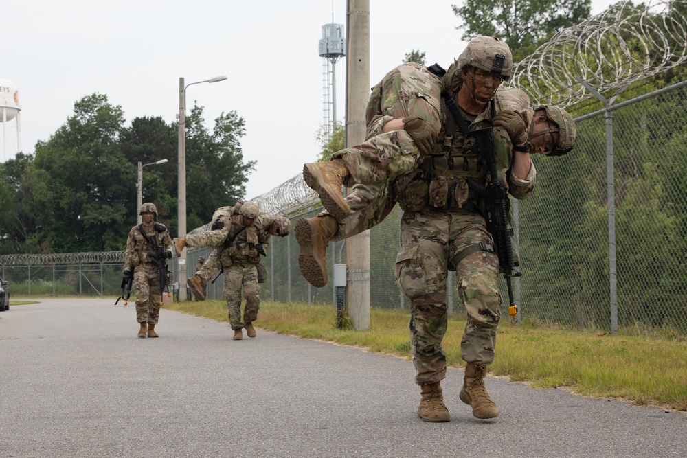 U.S. Army Soldiers Compete in Best Squad