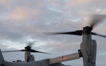 USS America (LHA 6) Conducts Flight Operations