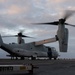 USS America (LHA 6) Conducts Flight Operations