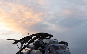 USS America (LHA 6) Conducts Flight Operations