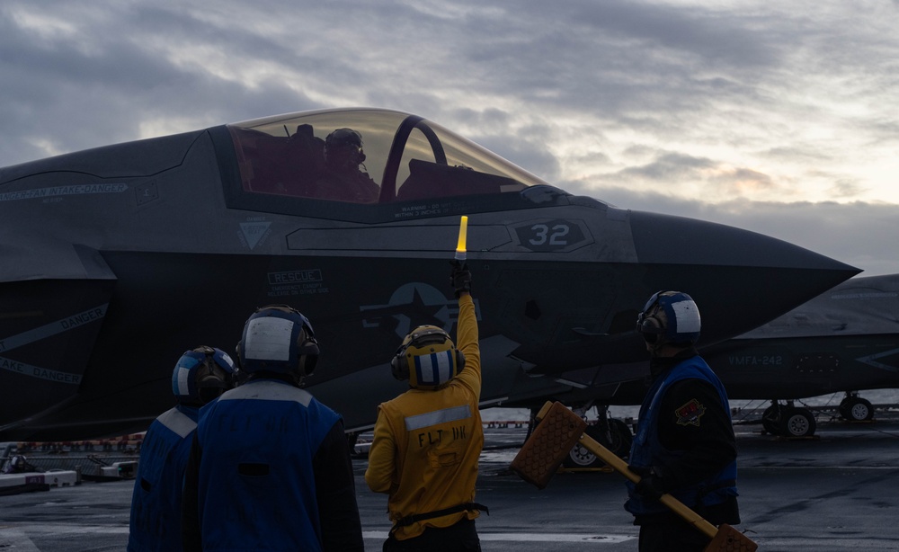 USS America (LHA 6) Conducts Flight Operations