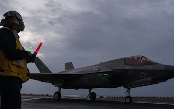 USS America (LHA 6) Conducts Flight Operations